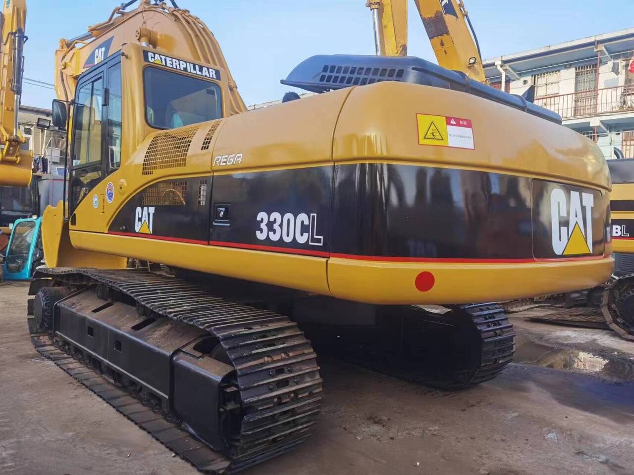 CATERPILLAR 330C - מחפר סורק: תמונה 2 CATERPILLAR 330C - מחפר סורק: תמונה 2