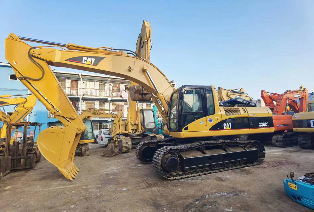 CATERPILLAR 330C - מחפר סורק: תמונה 4 CATERPILLAR 330C - מחפר סורק: תמונה 4