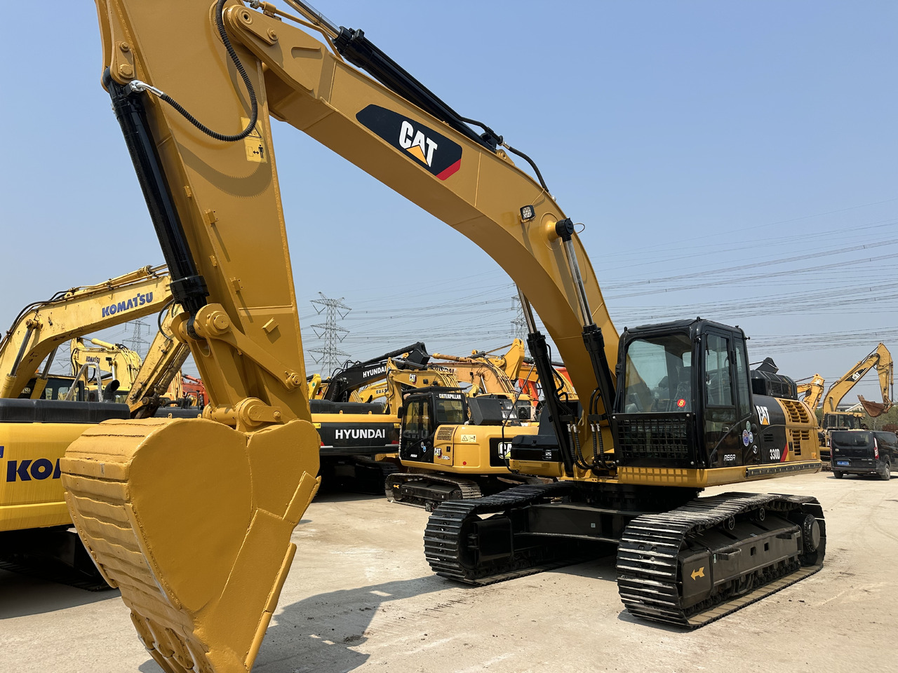 CATERPILLAR 330D - מחפר סורק: תמונה 3 CATERPILLAR 330D - מחפר סורק: תמונה 3