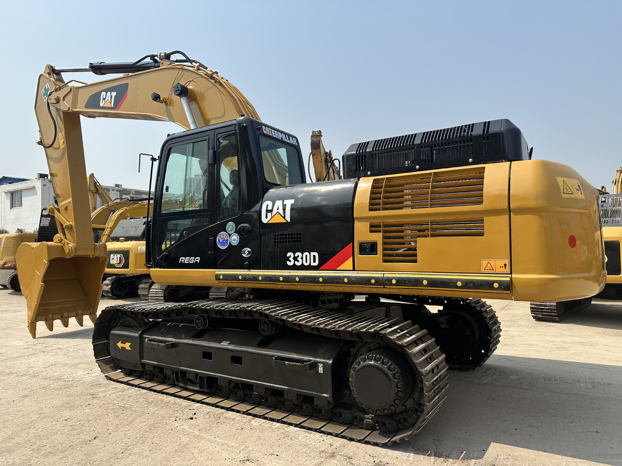 CATERPILLAR 330D - מחפר סורק: תמונה 1 CATERPILLAR 330D - מחפר סורק: תמונה 1