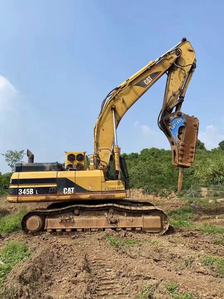 CATERPILLAR 345B - מחפר סורק: תמונה 1 CATERPILLAR 345B - מחפר סורק: תמונה 1