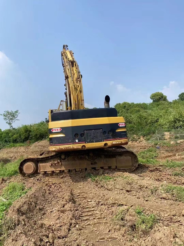 CATERPILLAR 345B - מחפר סורק: תמונה 4 CATERPILLAR 345B - מחפר סורק: תמונה 4
