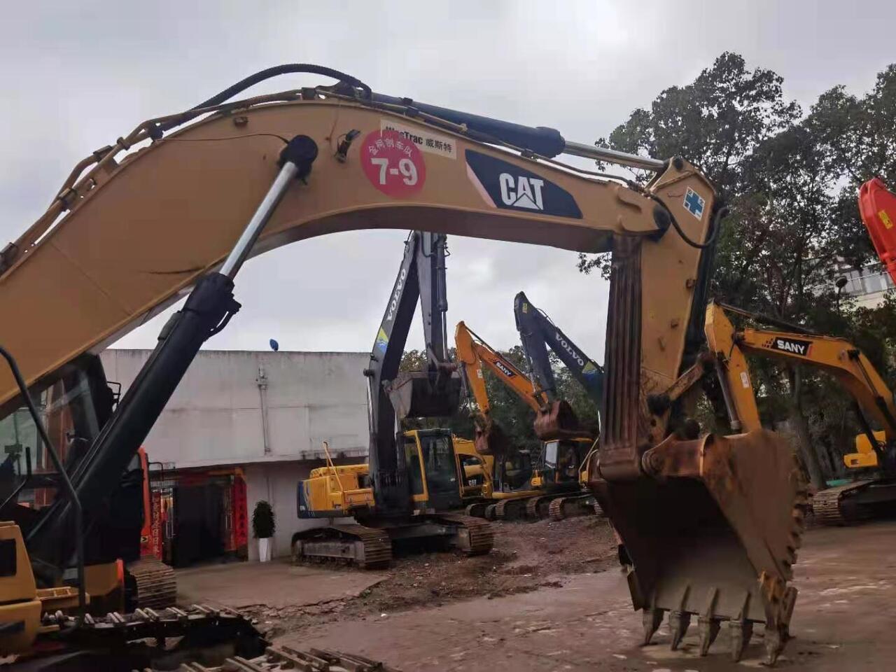 CATERPILLAR 349DL - מחפר סורק: תמונה 4 CATERPILLAR 349DL - מחפר סורק: תמונה 4