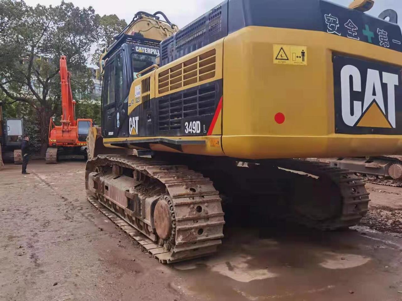 CATERPILLAR 349DL - מחפר סורק: תמונה 1 CATERPILLAR 349DL - מחפר סורק: תמונה 1
