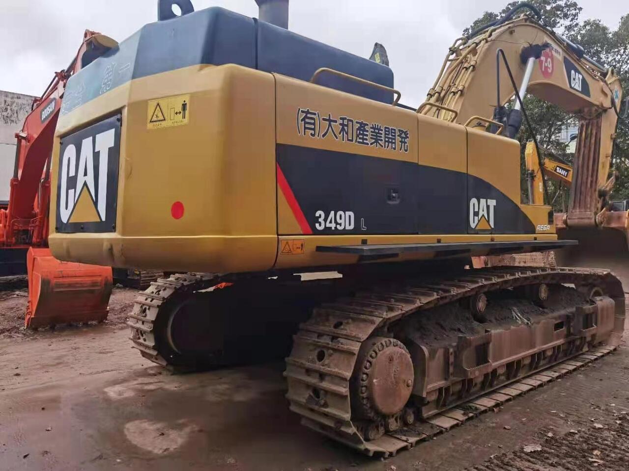 CATERPILLAR 349DL - מחפר סורק: תמונה 2 CATERPILLAR 349DL - מחפר סורק: תמונה 2