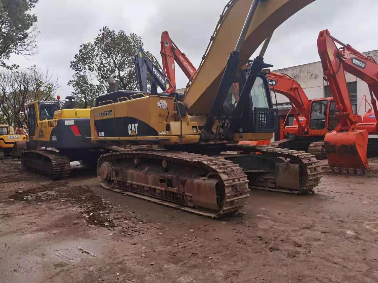 CATERPILLAR 349DL - מחפר סורק: תמונה 3 CATERPILLAR 349DL - מחפר סורק: תמונה 3