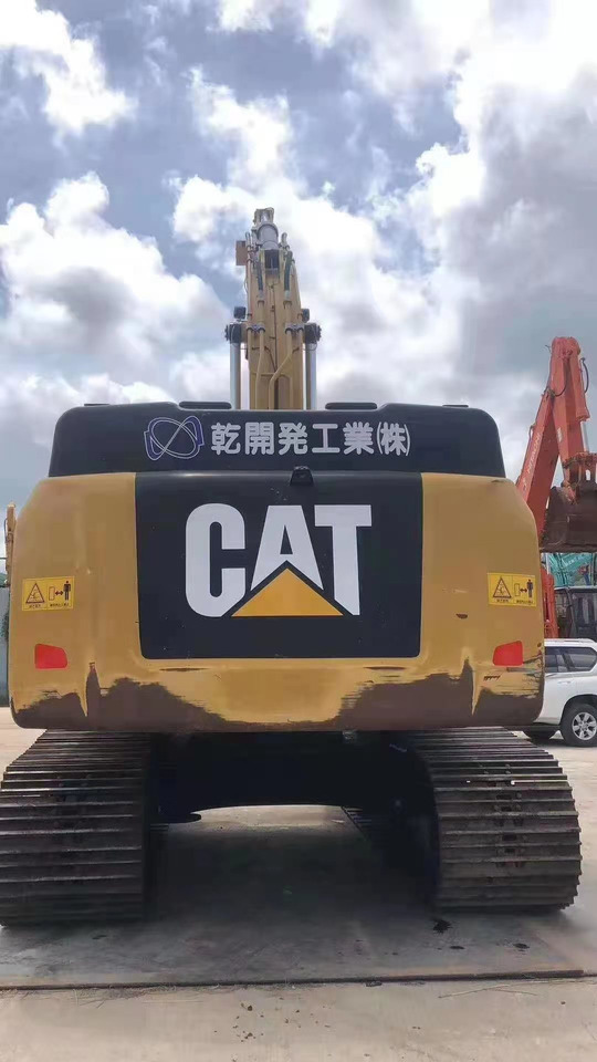 CATERPILLAR 349E - מחפר סורק: תמונה 3 CATERPILLAR 349E - מחפר סורק: תמונה 3