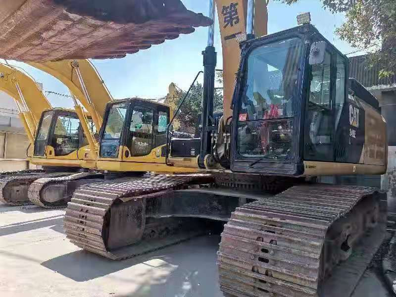 CATERPILLAR 349E - מחפר סורק: תמונה 5 CATERPILLAR 349E - מחפר סורק: תמונה 5