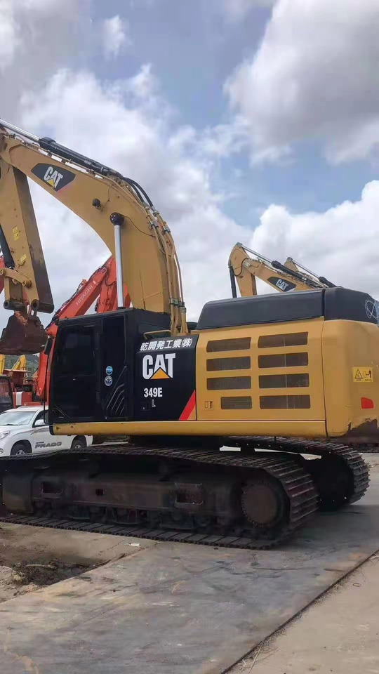 CATERPILLAR 349E - מחפר סורק: תמונה 1 CATERPILLAR 349E - מחפר סורק: תמונה 1