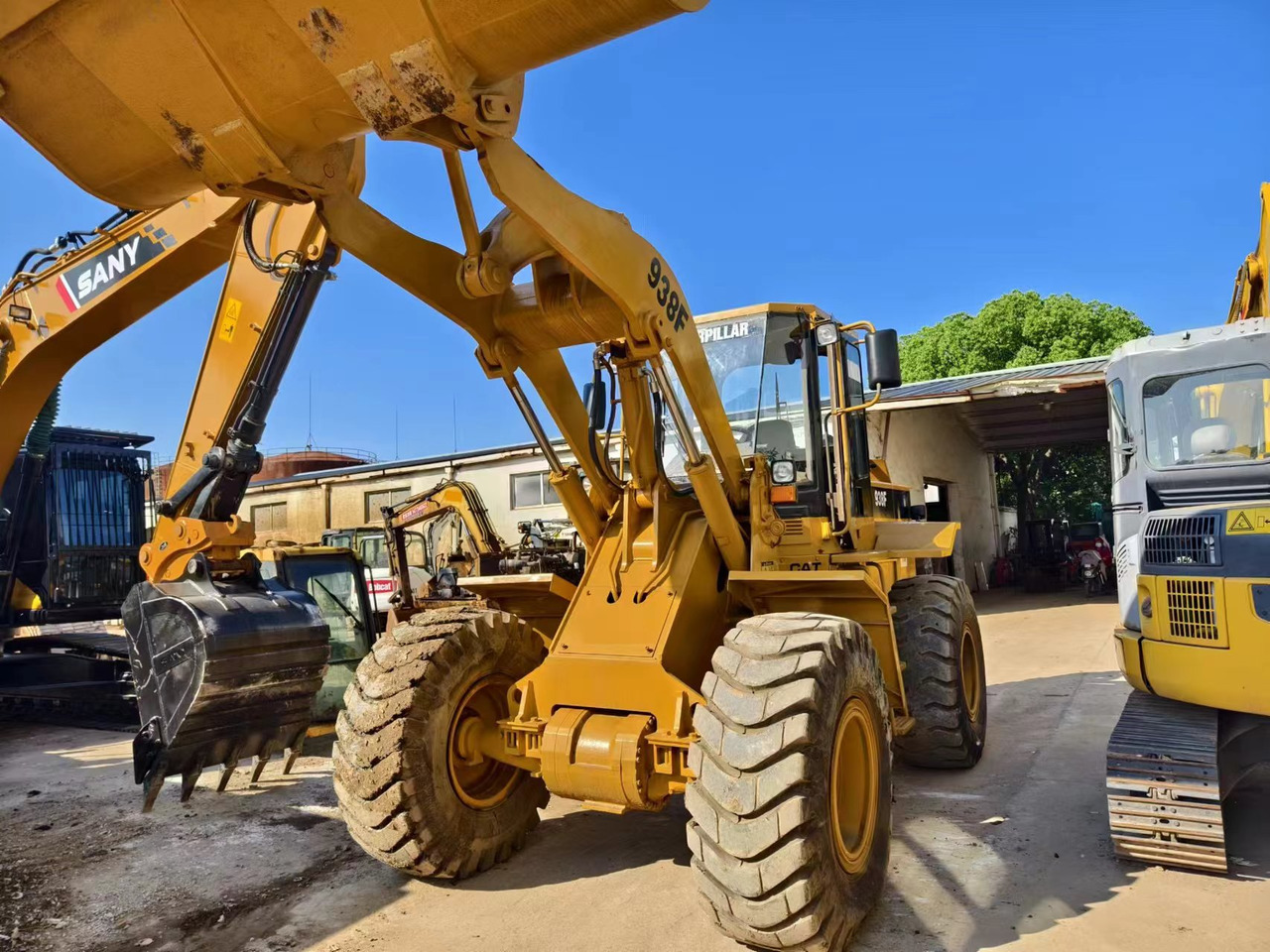 CATERPILLAR 938F - מעמיס גלגלים: תמונה 2 CATERPILLAR 938F - מעמיס גלגלים: תמונה 2
