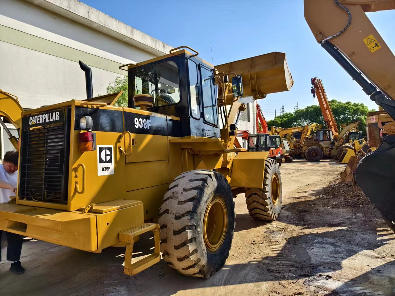 CATERPILLAR 938F - מעמיס גלגלים: תמונה 3 CATERPILLAR 938F - מעמיס גלגלים: תמונה 3