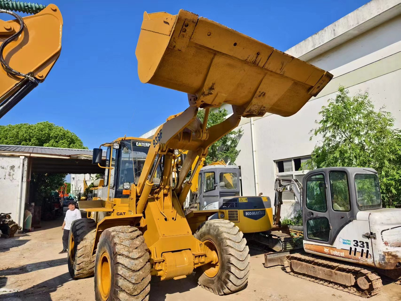 CATERPILLAR 938F - מעמיס גלגלים: תמונה 4 CATERPILLAR 938F - מעמיס גלגלים: תמונה 4