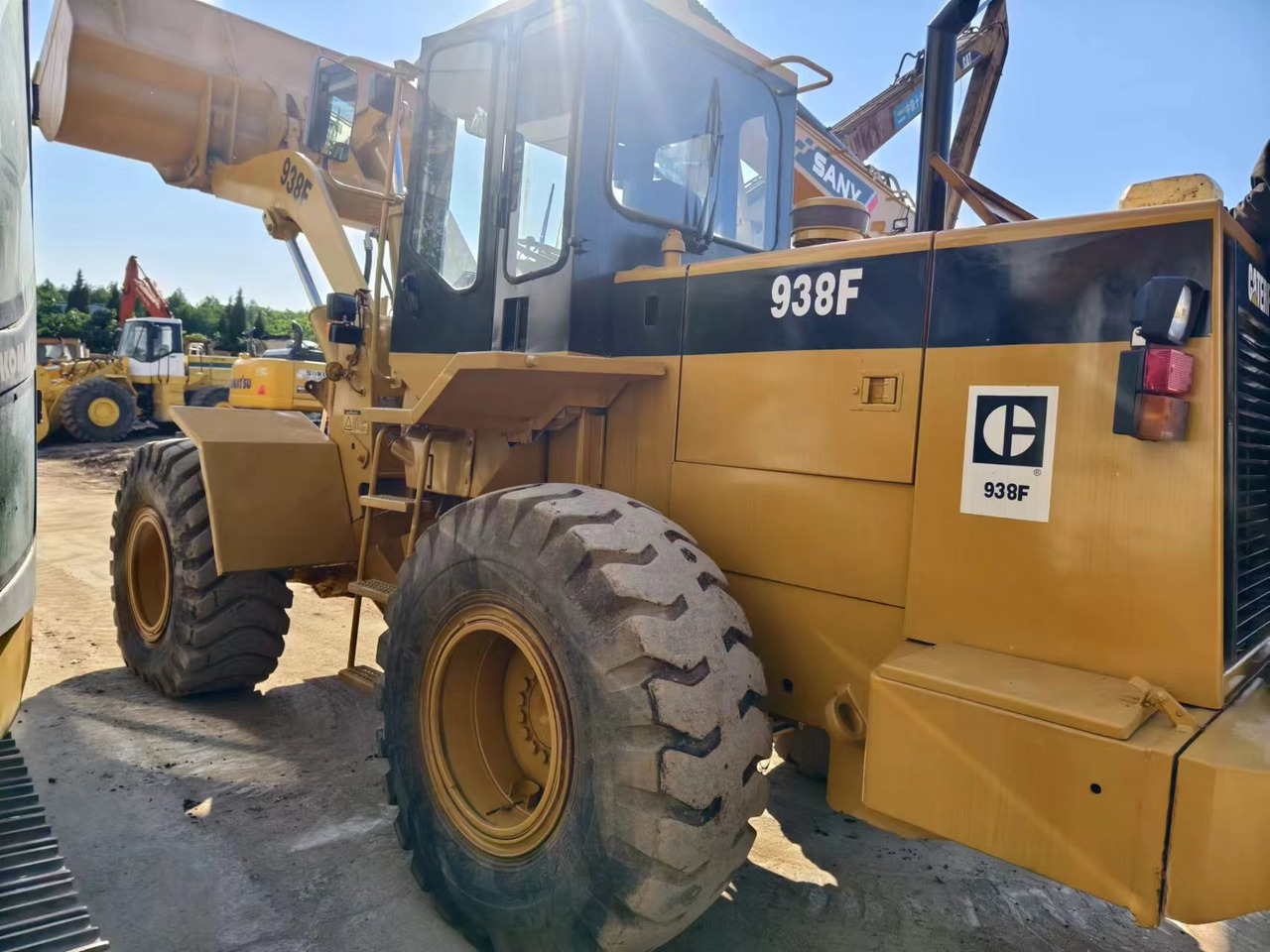CATERPILLAR 938F - מעמיס גלגלים: תמונה 2 CATERPILLAR 938F - מעמיס גלגלים: תמונה 2
