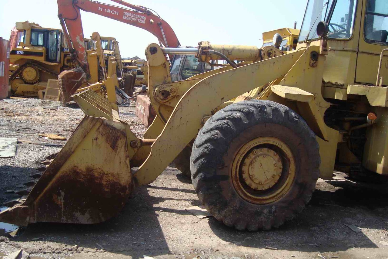CATERPILLAR 950B - מעמיס גלגלים: תמונה 3 CATERPILLAR 950B - מעמיס גלגלים: תמונה 3
