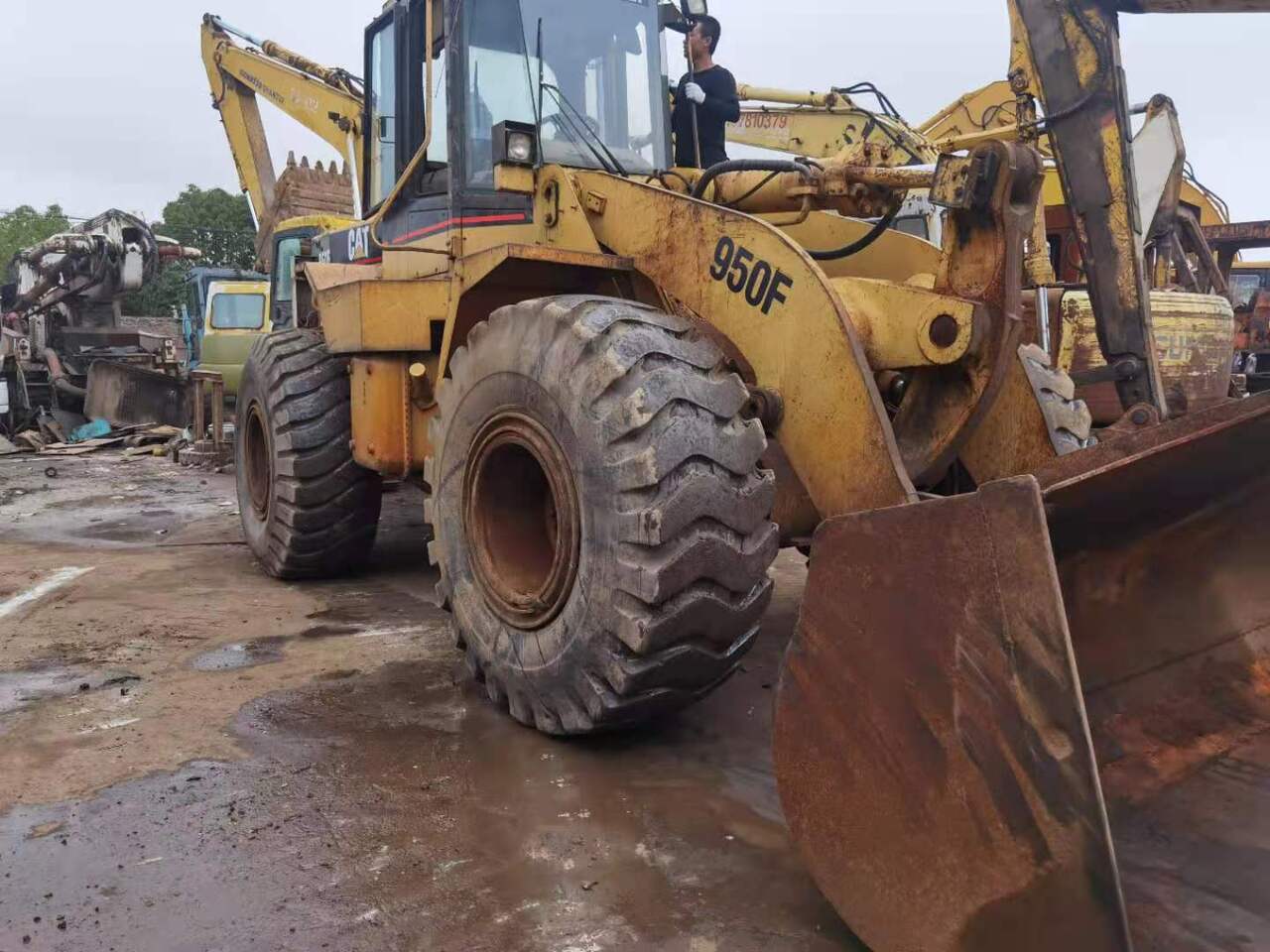 CATERPILLAR 950F -Wheel loader - מעמיס גלגלים: תמונה 2 CATERPILLAR 950F -Wheel loader - מעמיס גלגלים: תמונה 2