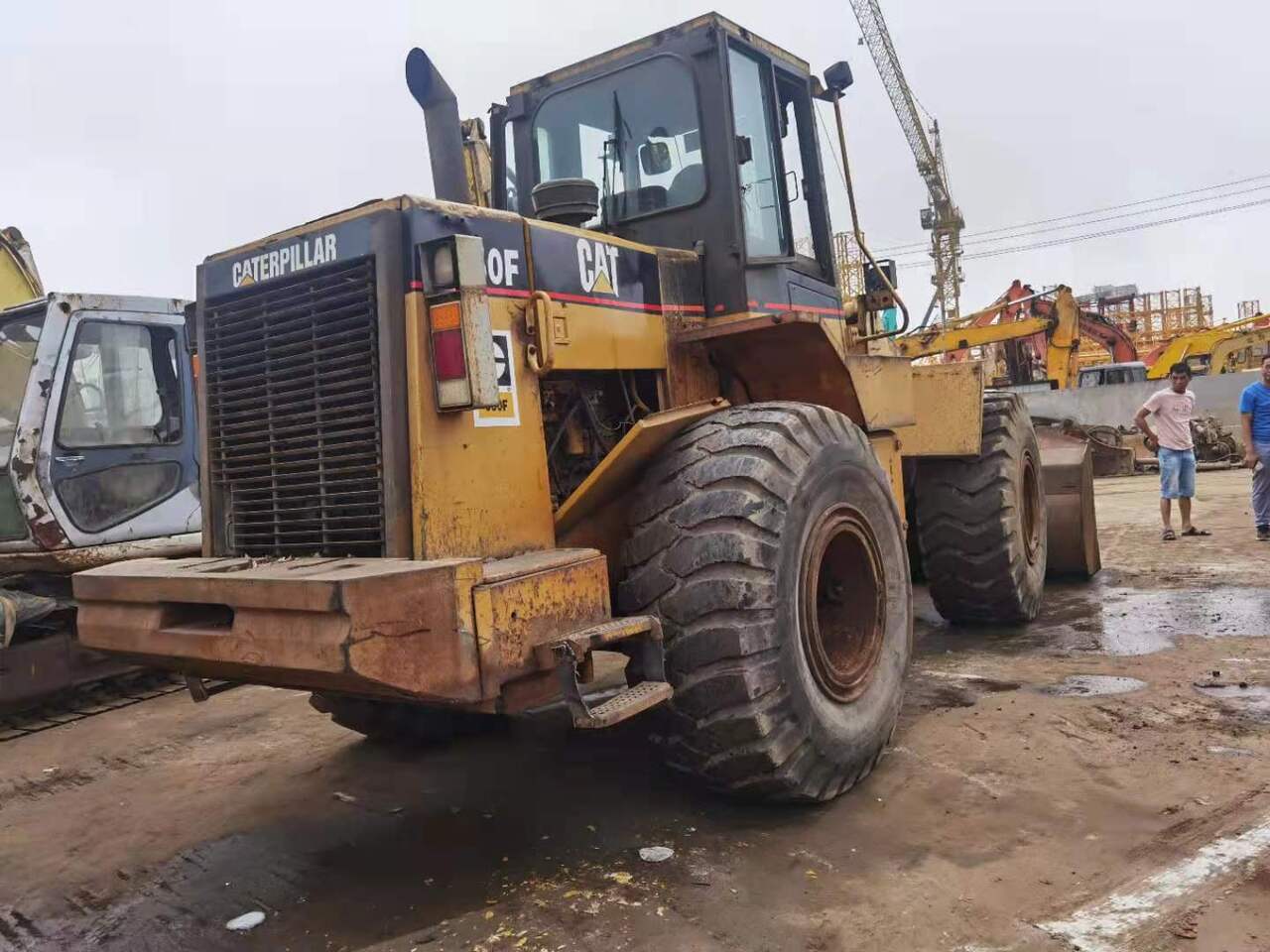 CATERPILLAR 950F - מעמיס גלגלים: תמונה 3 CATERPILLAR 950F - מעמיס גלגלים: תמונה 3