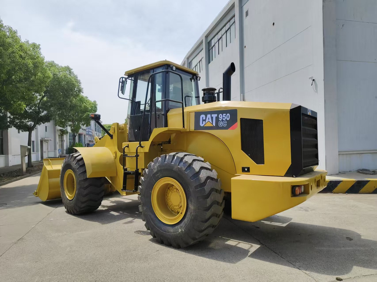 CATERPILLAR 950GC - מעמיס גלגלים: תמונה 2 CATERPILLAR 950GC - מעמיס גלגלים: תמונה 2