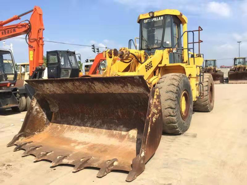 CATERPILLAR 966E - מעמיס גלגלים: תמונה 1 CATERPILLAR 966E - מעמיס גלגלים: תמונה 1