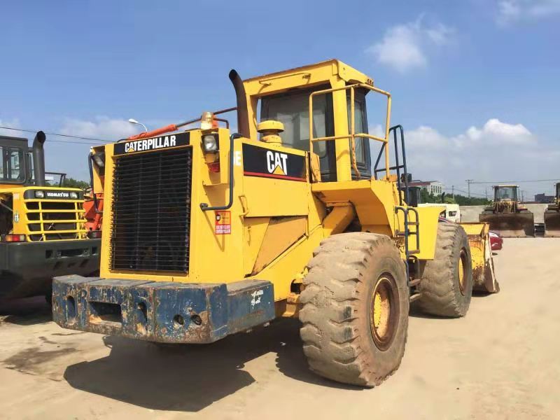 CATERPILLAR 966E - מעמיס גלגלים: תמונה 1 CATERPILLAR 966E - מעמיס גלגלים: תמונה 1