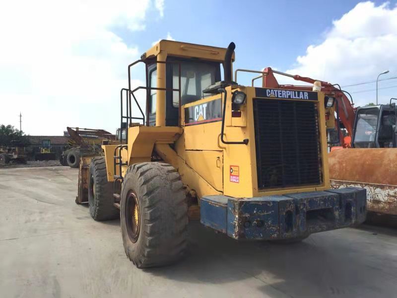 CATERPILLAR 966E - מעמיס גלגלים: תמונה 4 CATERPILLAR 966E - מעמיס גלגלים: תמונה 4