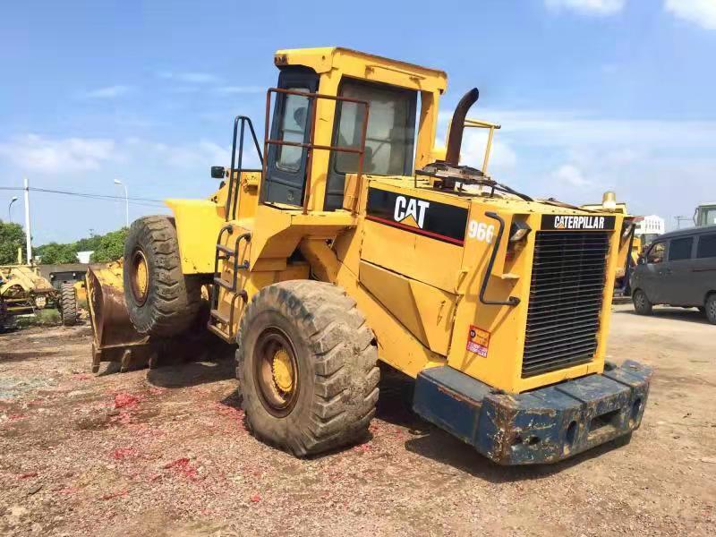 CATERPILLAR 966E - מעמיס גלגלים: תמונה 5 CATERPILLAR 966E - מעמיס גלגלים: תמונה 5