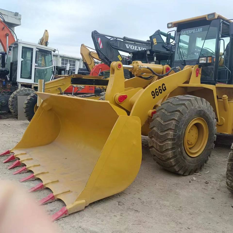 CATERPILLAR 966G - מעמיס גלגלים: תמונה 3 CATERPILLAR 966G - מעמיס גלגלים: תמונה 3