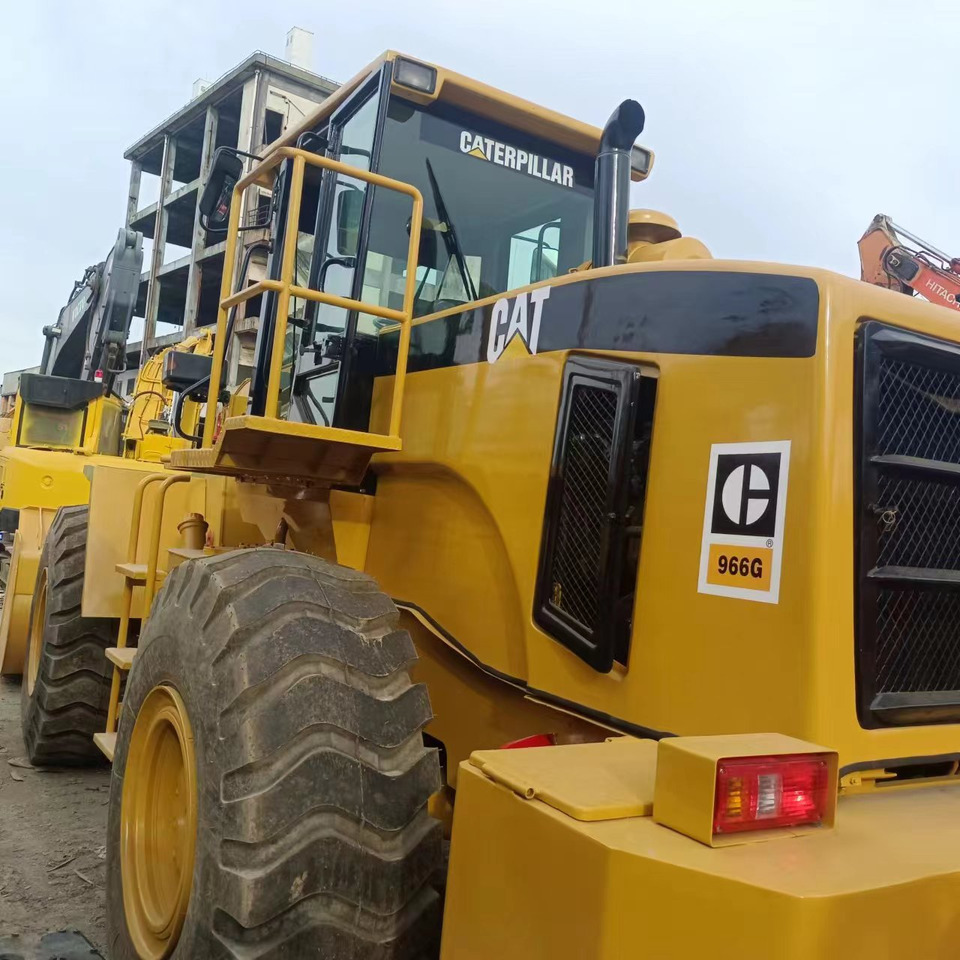 CATERPILLAR 966G - מעמיס גלגלים: תמונה 4 CATERPILLAR 966G - מעמיס גלגלים: תמונה 4