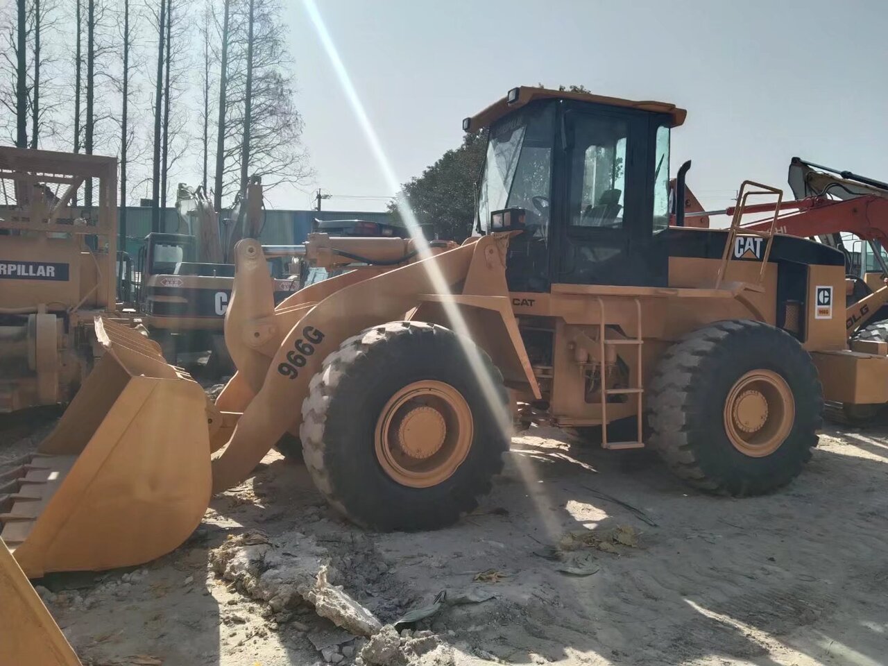 CATERPILLAR 966G - מעמיס גלגלים: תמונה 5 CATERPILLAR 966G - מעמיס גלגלים: תמונה 5