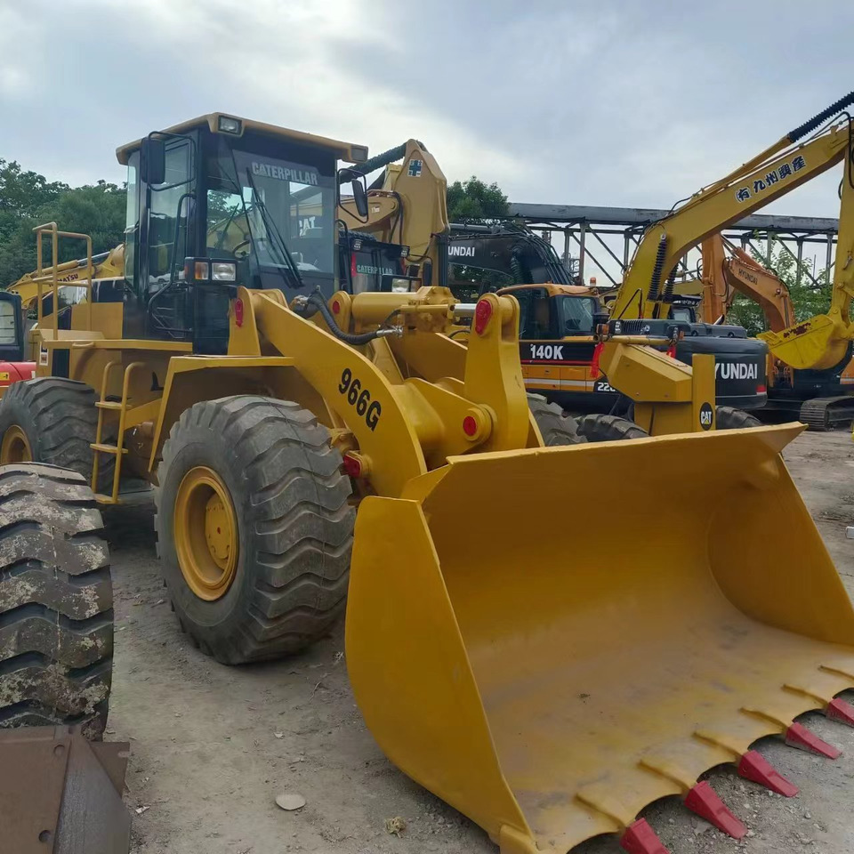 CATERPILLAR 966G - מעמיס גלגלים: תמונה 2 CATERPILLAR 966G - מעמיס גלגלים: תמונה 2