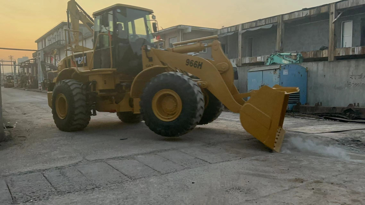 CATERPILLAR 966H - מחפר גלגלים: תמונה 3 CATERPILLAR 966H - מחפר גלגלים: תמונה 3