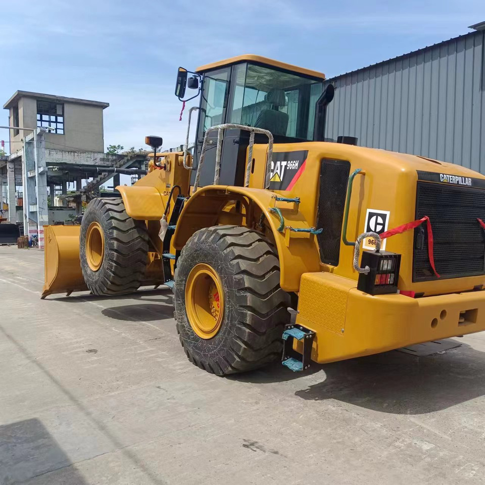 CATERPILLAR 966H - מחפר גלגלים: תמונה 1 CATERPILLAR 966H - מחפר גלגלים: תמונה 1