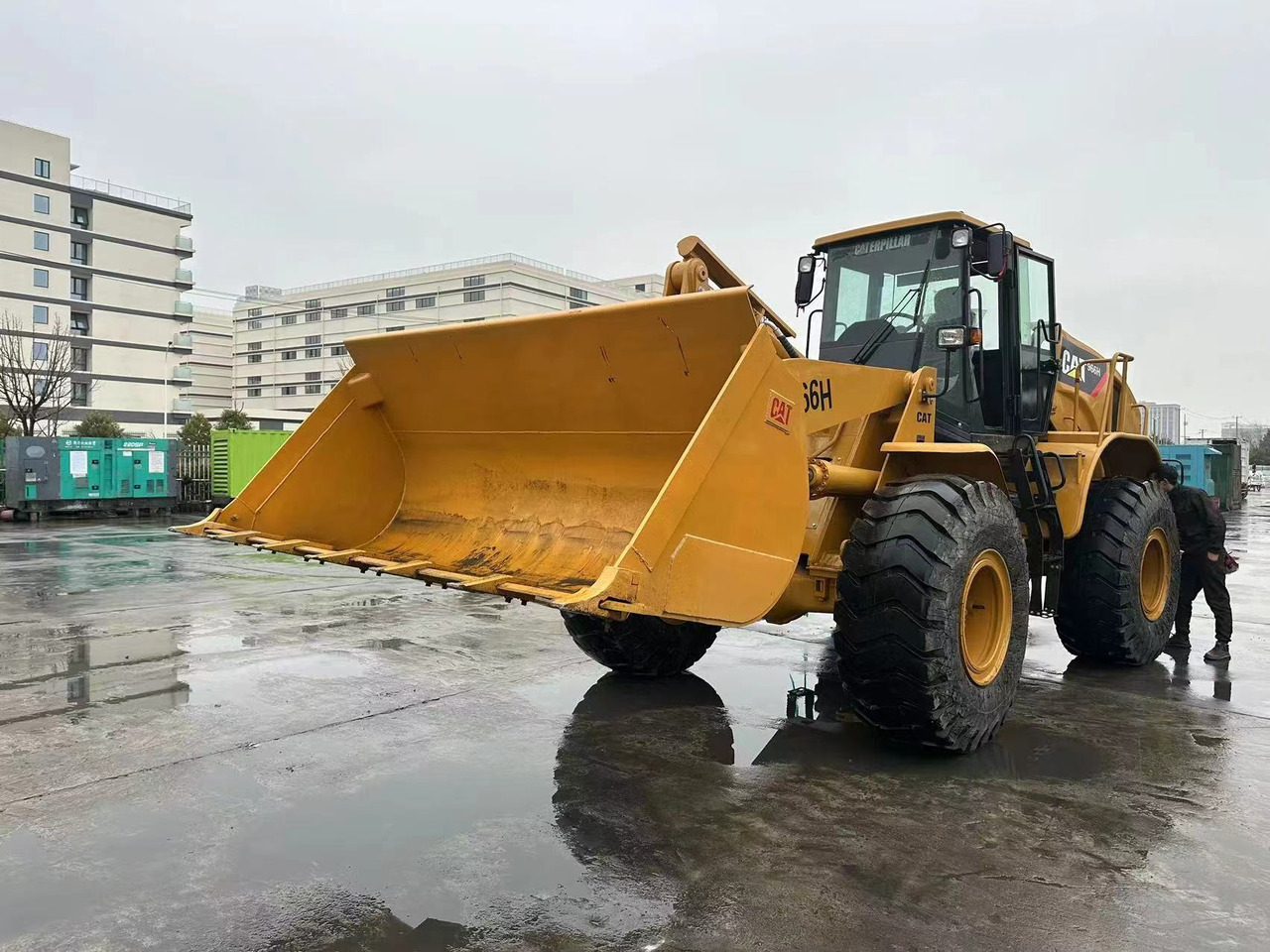CATERPILLAR 966H - מחפר גלגלים: תמונה 4 CATERPILLAR 966H - מחפר גלגלים: תמונה 4
