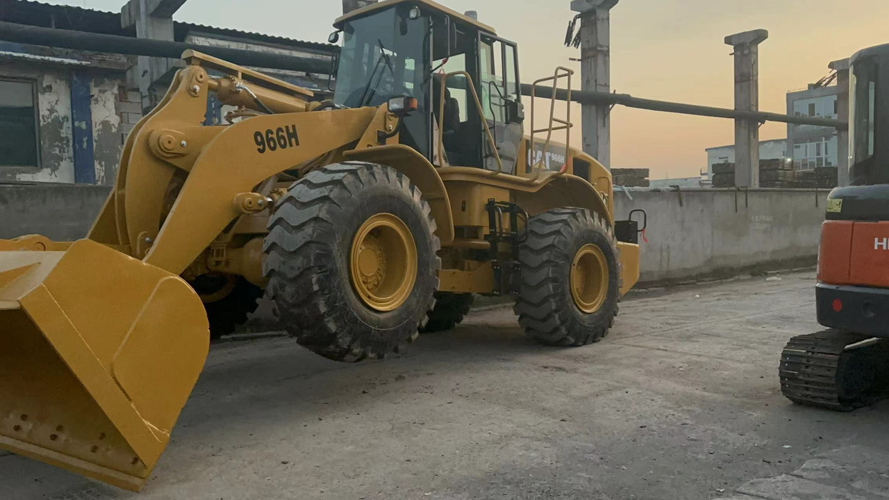 CATERPILLAR 966H - מחפר גלגלים: תמונה 4 CATERPILLAR 966H - מחפר גלגלים: תמונה 4