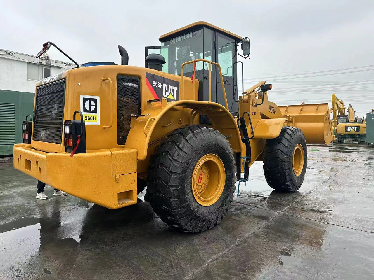 CATERPILLAR 966H - מחפר גלגלים: תמונה 3 CATERPILLAR 966H - מחפר גלגלים: תמונה 3