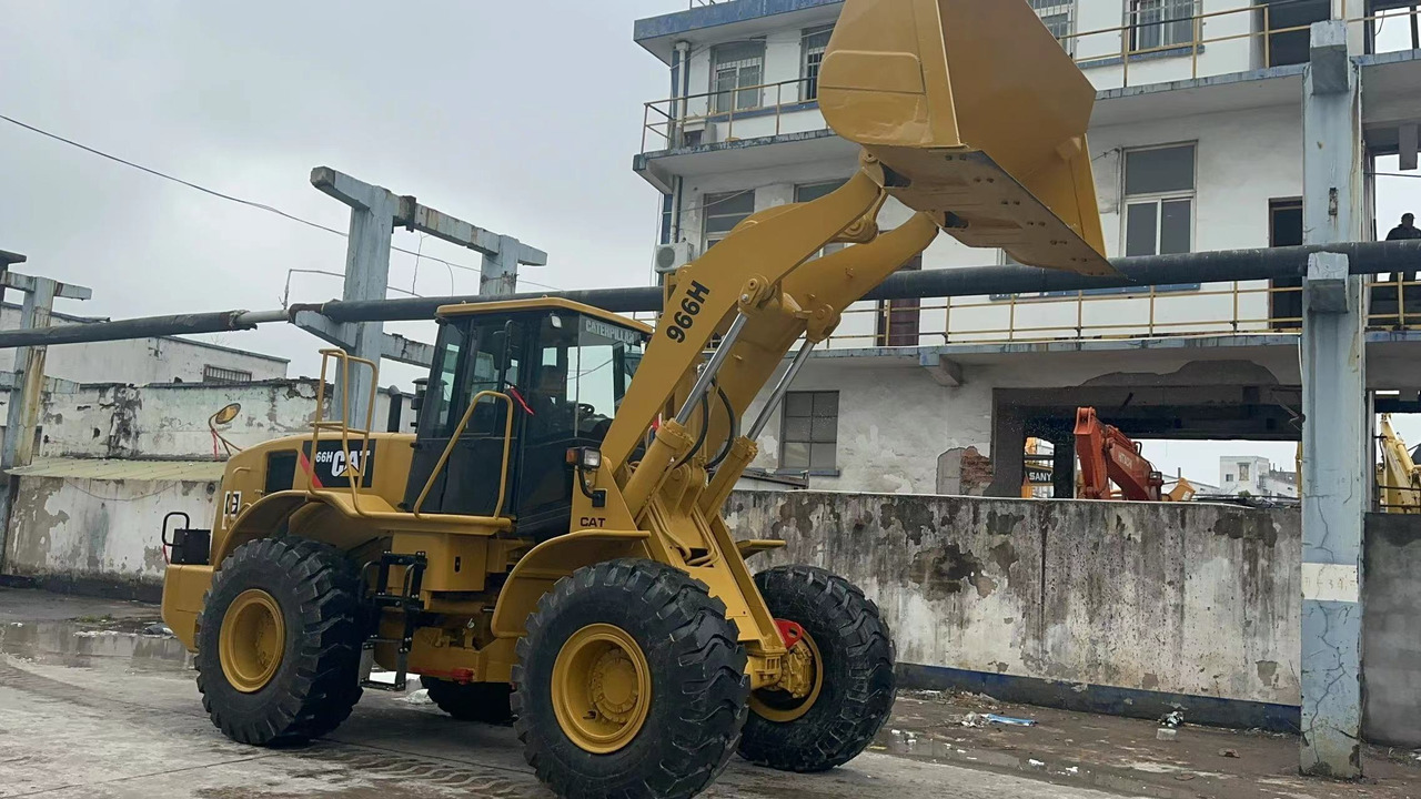 CATERPILLAR 966H - מחפר גלגלים: תמונה 2 CATERPILLAR 966H - מחפר גלגלים: תמונה 2