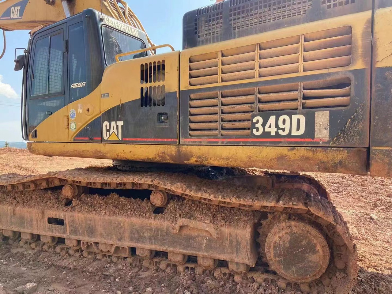 CATERPILLAR CAT-345C - מחפר סורק: תמונה 1 CATERPILLAR CAT-345C - מחפר סורק: תמונה 1