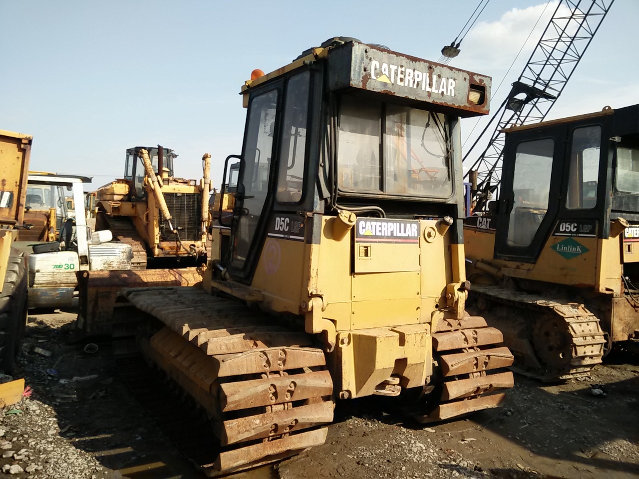 CATERPILLAR D5C - דחפור: תמונה 3 CATERPILLAR D5C - דחפור: תמונה 3