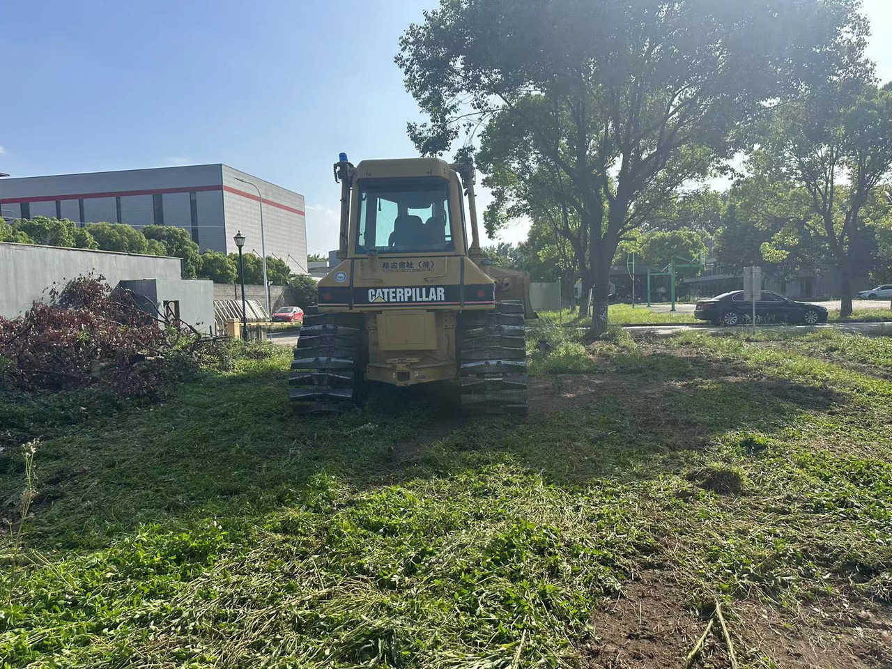 CATERPILLAR D5N - דחפור: תמונה 3 CATERPILLAR D5N - דחפור: תמונה 3