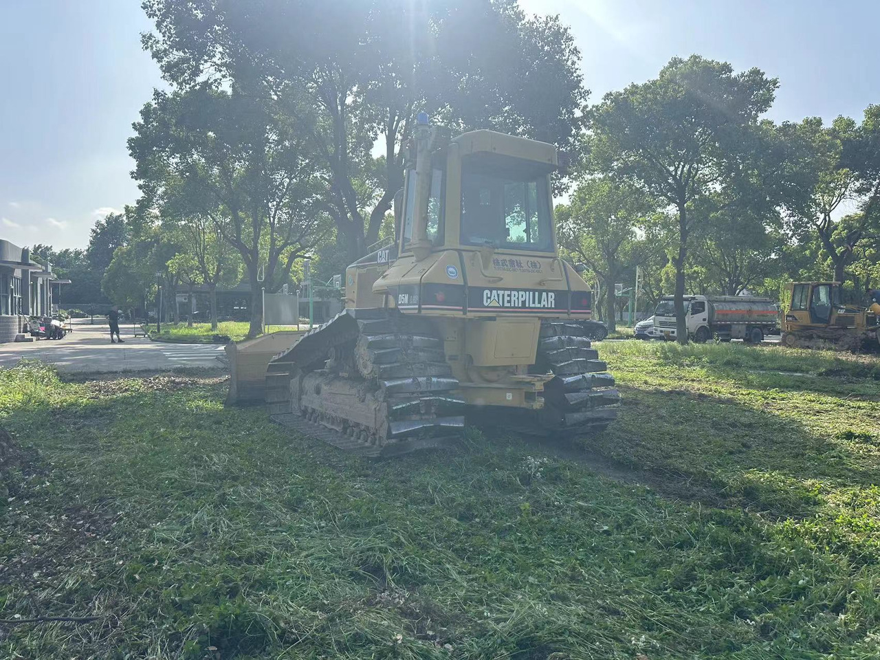 CATERPILLAR D5N - דחפור: תמונה 5 CATERPILLAR D5N - דחפור: תמונה 5