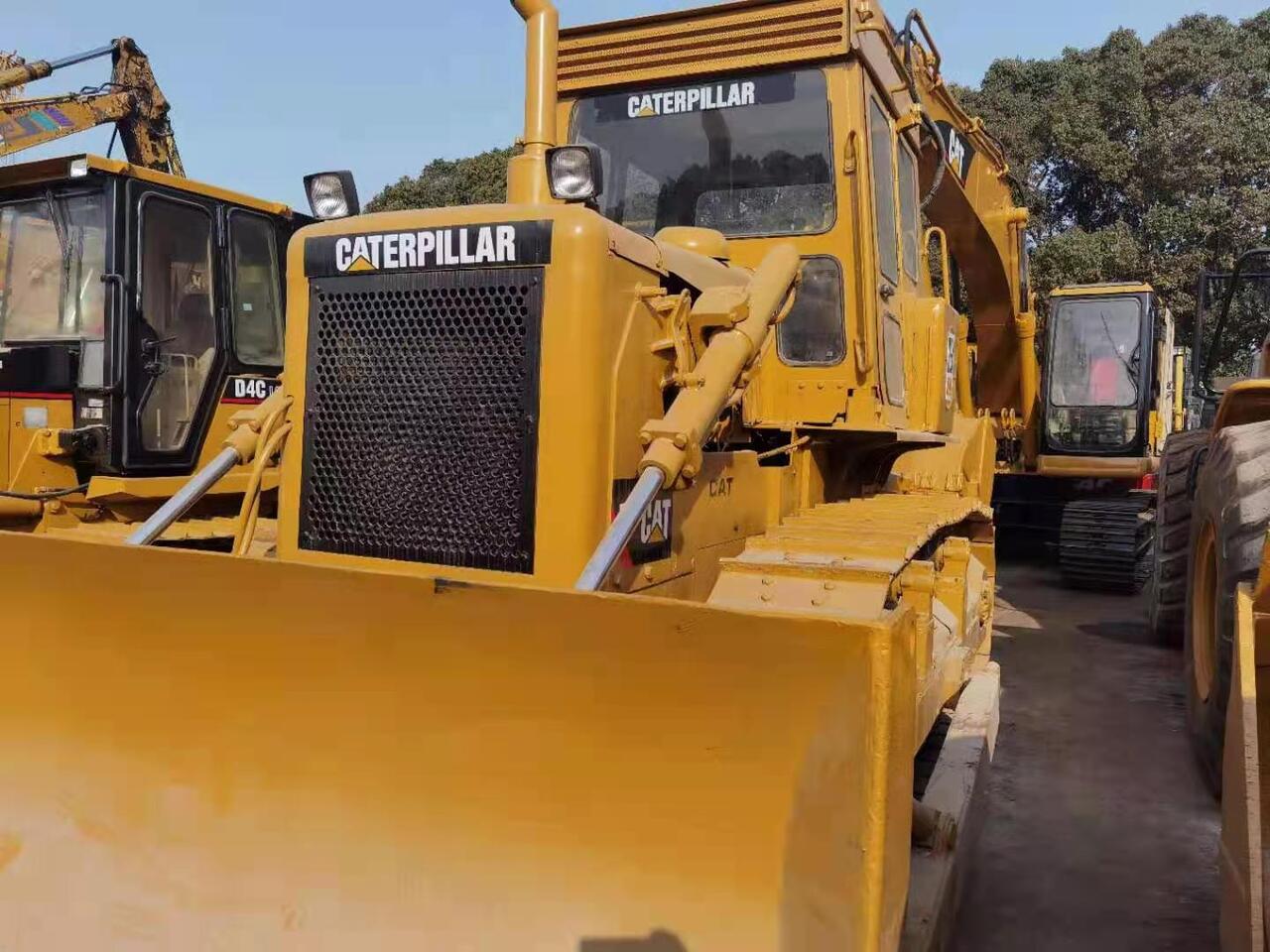 CATERPILLAR D6D - דחפור: תמונה 3 CATERPILLAR D6D - דחפור: תמונה 3