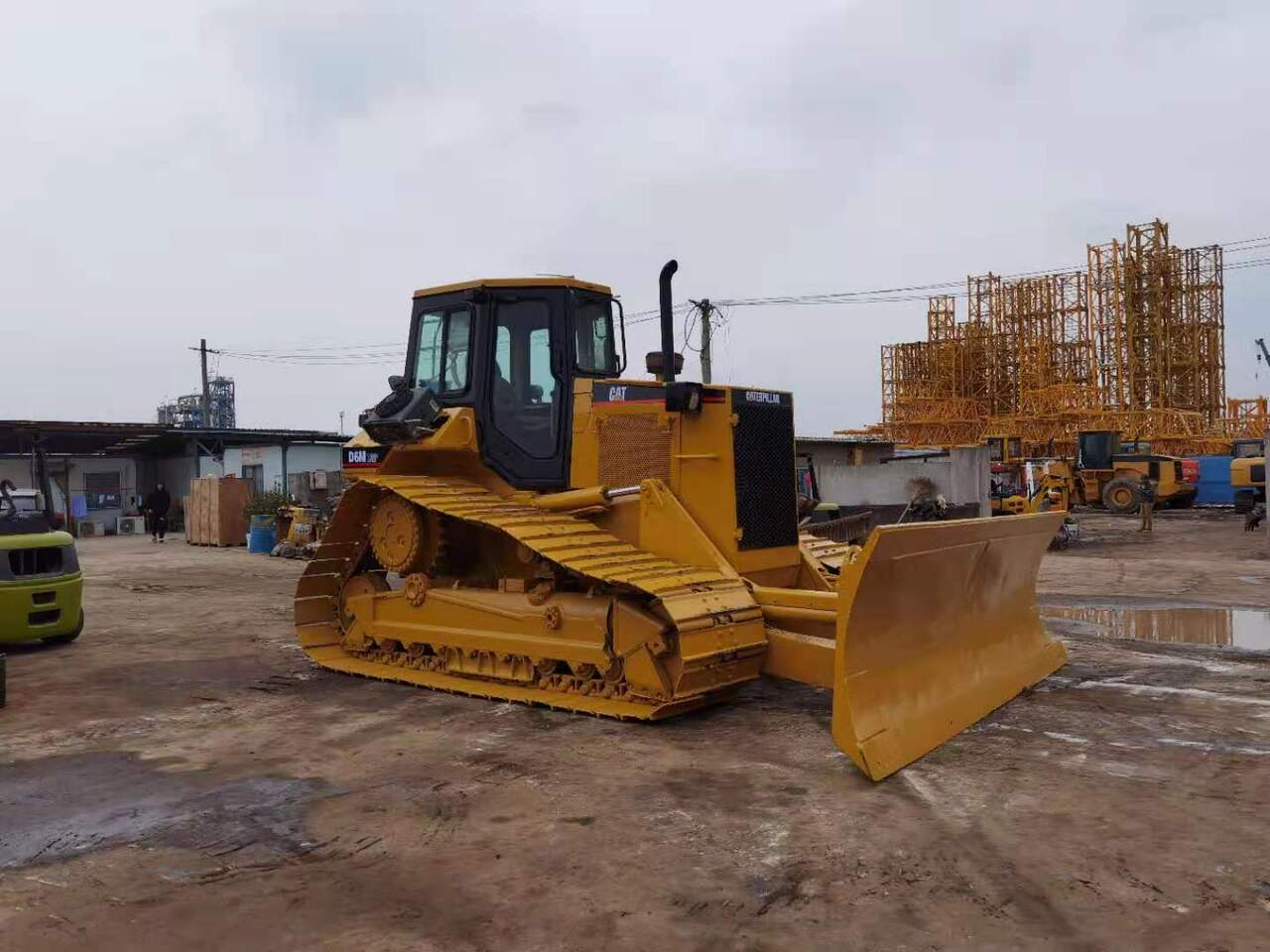 CATERPILLAR D6M - דחפור: תמונה 5 CATERPILLAR D6M - דחפור: תמונה 5