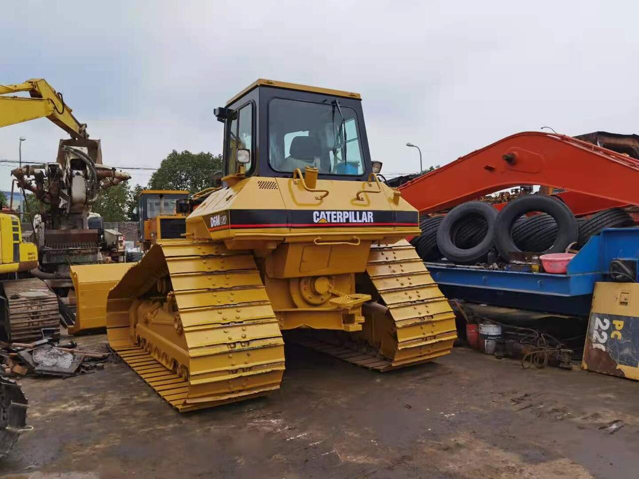 CATERPILLAR D6M - דחפור: תמונה 4 CATERPILLAR D6M - דחפור: תמונה 4