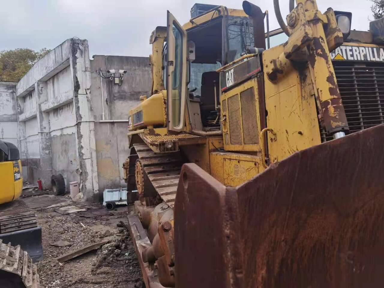 CATERPILLAR D7R - דחפור: תמונה 5 CATERPILLAR D7R - דחפור: תמונה 5