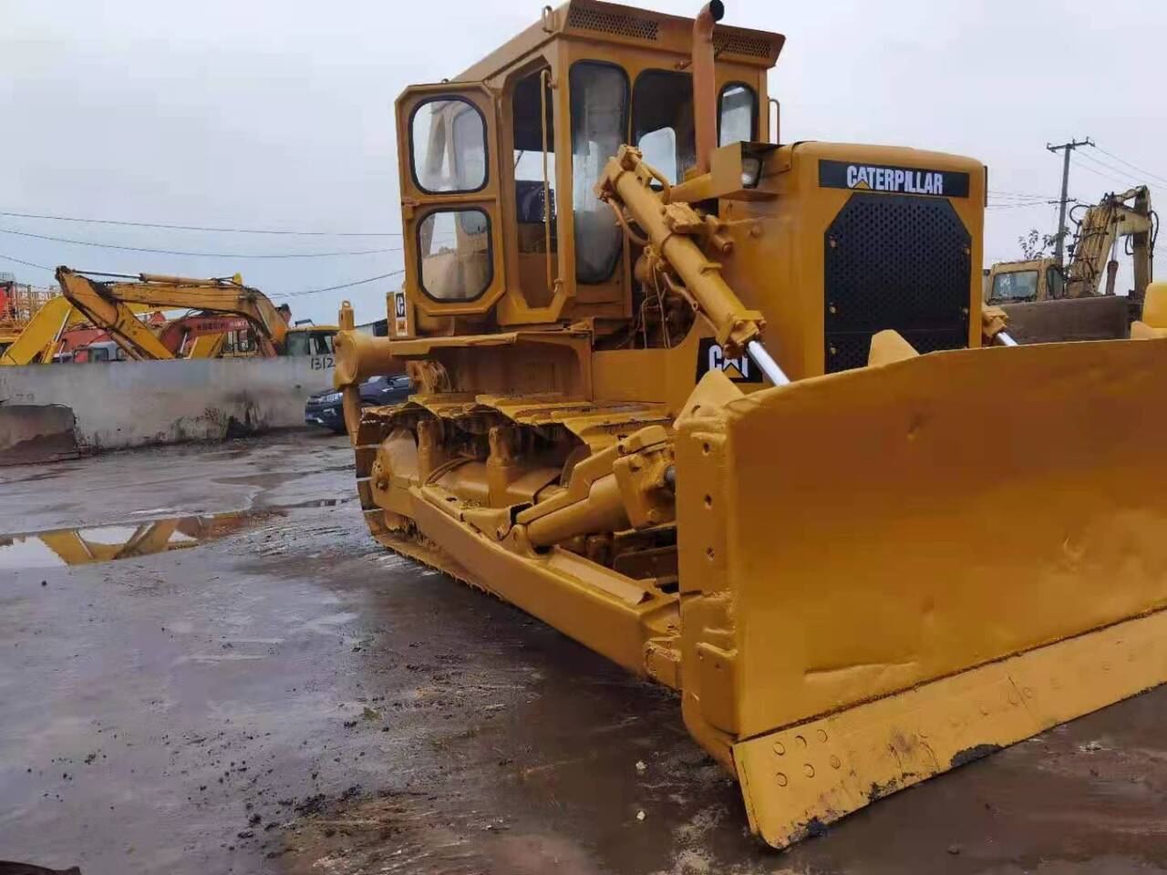 CATERPILLAR D8K - דחפור: תמונה 4 CATERPILLAR D8K - דחפור: תמונה 4