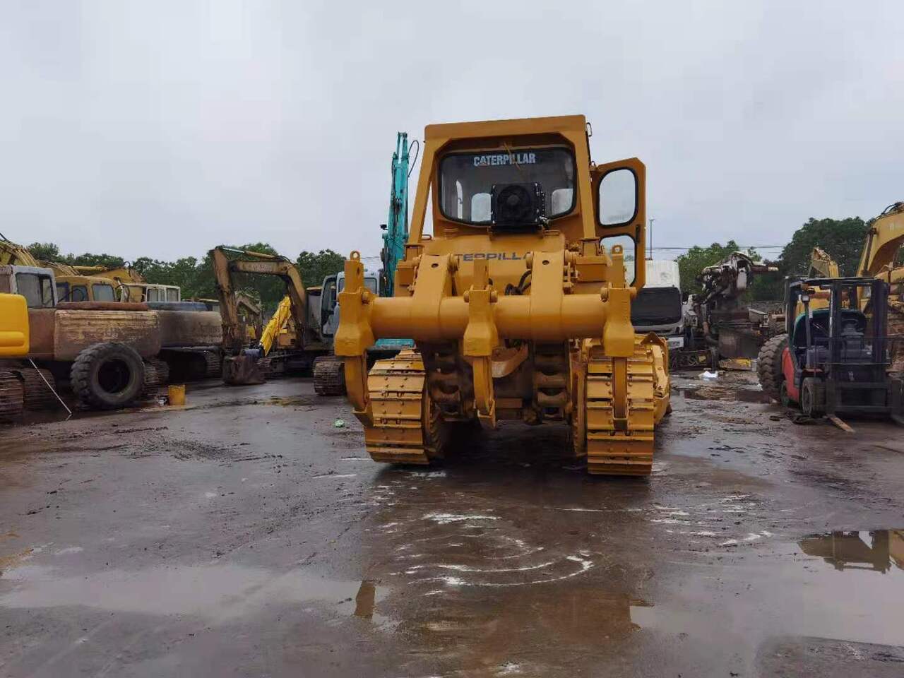 CATERPILLAR D8K - דחפור: תמונה 5 CATERPILLAR D8K - דחפור: תמונה 5