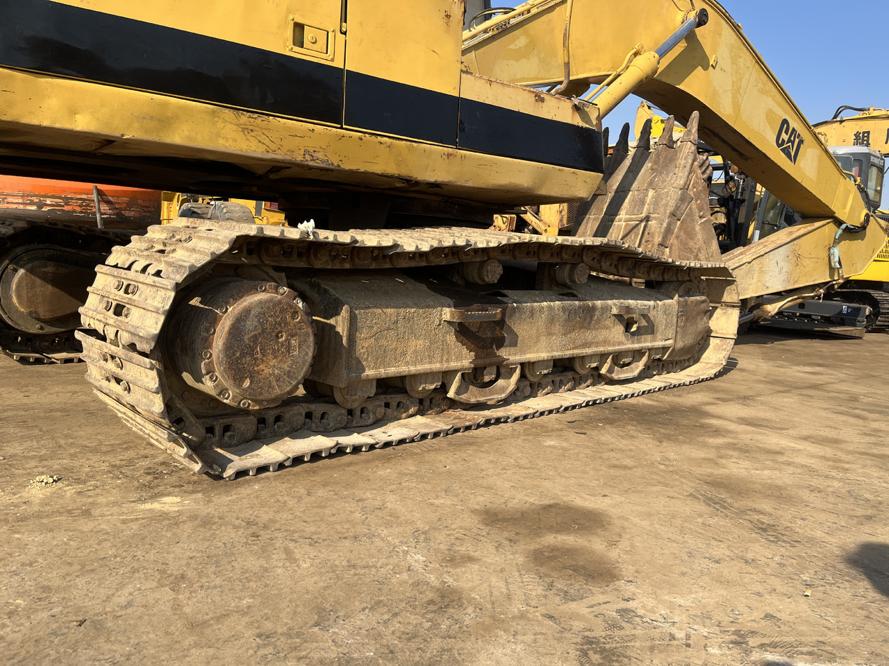 CATERPILLAR E200 - מחפר: תמונה 4 CATERPILLAR E200 - מחפר: תמונה 4