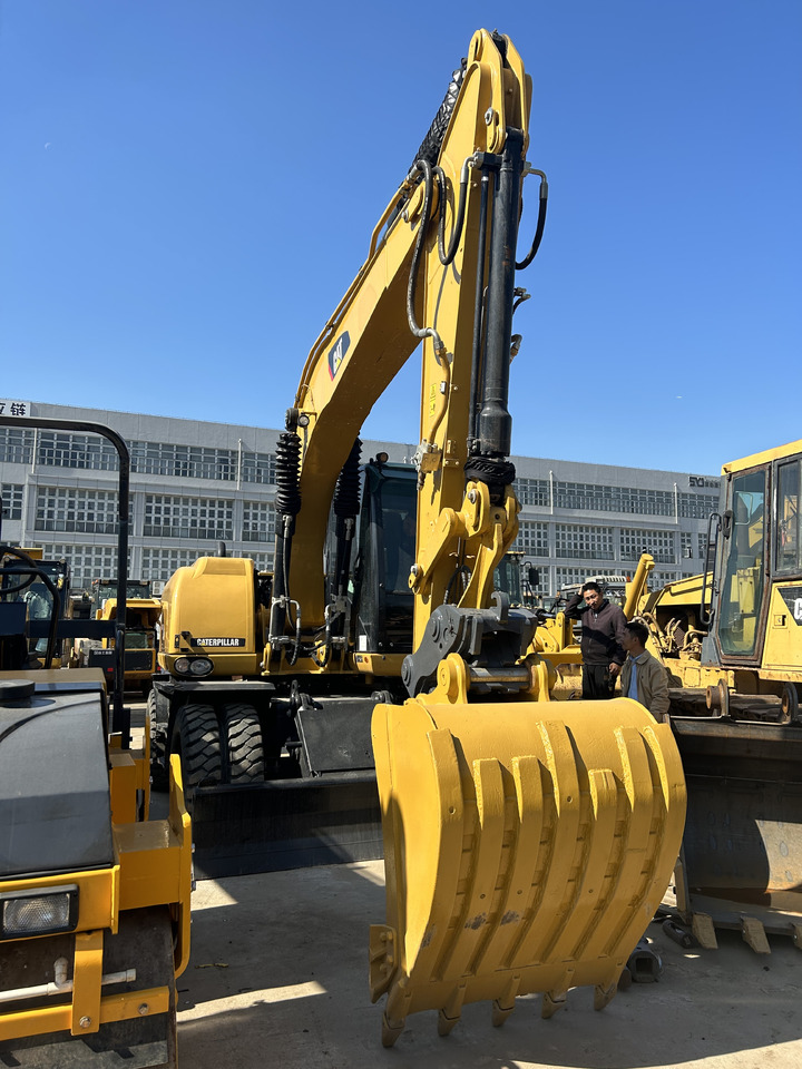 CATERPILLAR M318 - מחפר גלגלים: תמונה 4 CATERPILLAR M318 - מחפר גלגלים: תמונה 4