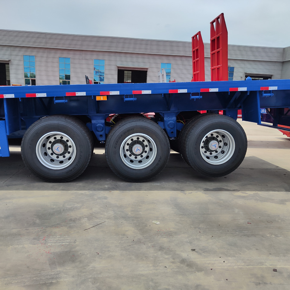 Container semi-trailer - קרון נגרר מוביל מכולות/ החלפת גוף: תמונה 5 Container semi-trailer - קרון נגרר מוביל מכולות/ החלפת גוף: תמונה 5