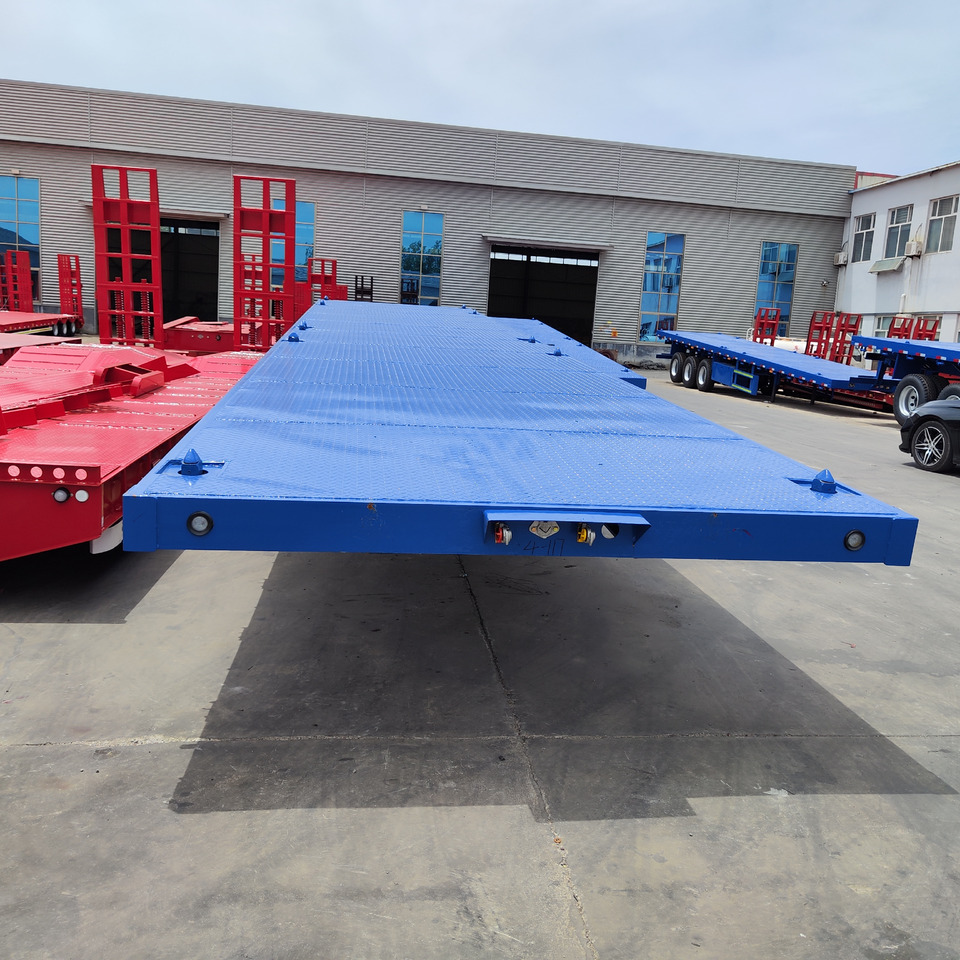Container semi-trailer - קרון נגרר מוביל מכולות/ החלפת גוף: תמונה 4 Container semi-trailer - קרון נגרר מוביל מכולות/ החלפת גוף: תמונה 4