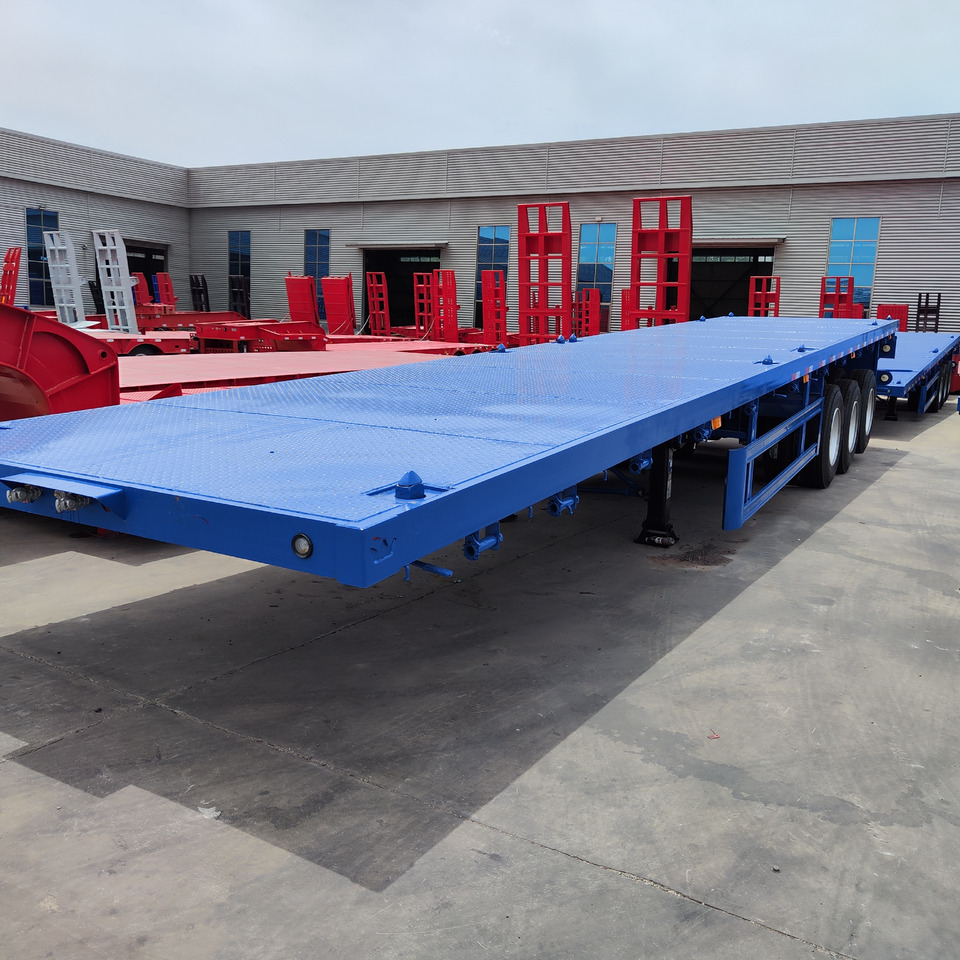 Container semi-trailer - קרון נגרר מוביל מכולות/ החלפת גוף: תמונה 1 Container semi-trailer - קרון נגרר מוביל מכולות/ החלפת גוף: תמונה 1